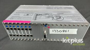 Calrec Modular I/O Box EE5833, 7x Dante Cards, 8 Channels