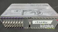 Modular I/O Box EE5833 with 8x MADI Cards