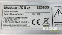 Modular I/O Box EE5833 with 8x MADI Cards - 3