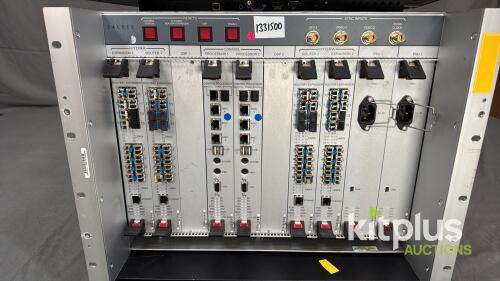 Calrec Hydra Mainframe - Acted as the central Core to a multi surface system