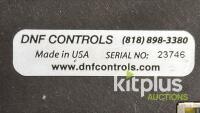 DNF Controls USP3 Shotbox Broadcast Control Panel, 38 Buttons, Serial No. 23746 - 3