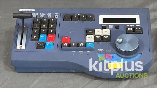 Hi-Tech Systems HT800 Broadcast Equipment Controller, Serial No. 880A1256