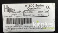 Hi-Tech Systems HT800 Broadcast Equipment Controller, Serial No. 880A1256 - 3