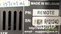 EVS Remote Broadcast Video Control Panel, Serial R121240, LCD Display - 3