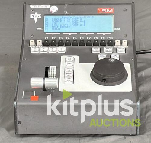 EVS LSM Remote Control Panel, Model LSM, SN: R121320