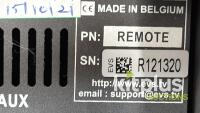 EVS LSM Remote Control Panel, Model LSM, SN: R121320 - 3