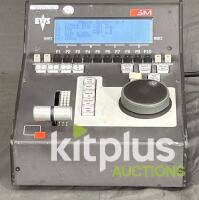 EVS LSM Remote Control Panel, Model LSM, SN: R121250