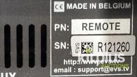 EVS LSM Broadcast Video Production Remote Controller, Serial R121260 - 3