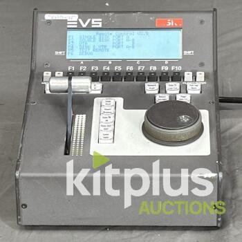 EVS RCU-XT Remote Control Unit, Model RCU-XT, Serial R141780