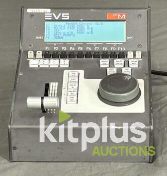 EVS RCU-XT Remote Control Unit, Model RCU-XT, Serial Number R139290