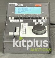 EVS RCU-XT Remote Control Unit, Model RCU-XT, Serial Number R139290