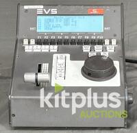 EVS Remote Control Unit RCU-XT, Serial R141800, LCD Display Serial R141800