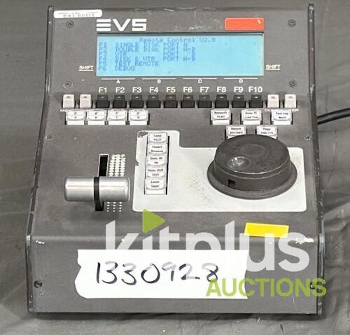 EVS RCU-XT Remote Control Unit, Serial R141810