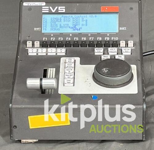 EVS RCU-XT Remote Control Unit, Serial R141790