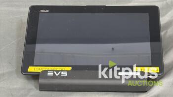 EVS Tablet Docking Station, Model DVM-DCK-LSMC, based on ASUS