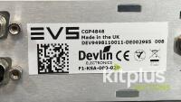 EVS CGP4848 Signal Processing Unit, Dual PSU, Ethernet, Serial: DEV9498110011-DE002995 - 3