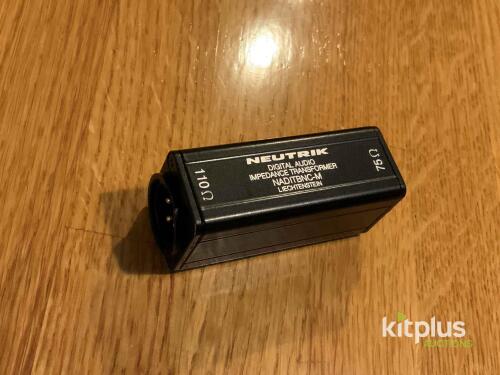 Impedance Convertor 110 - 75 Ohm