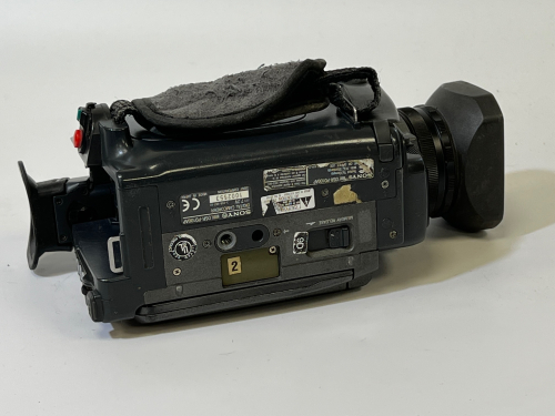 Sony DSR-PD100AP DVCAM Camera.
