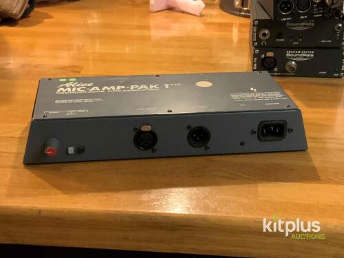 Microphone Preamp