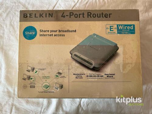 4 Port Router