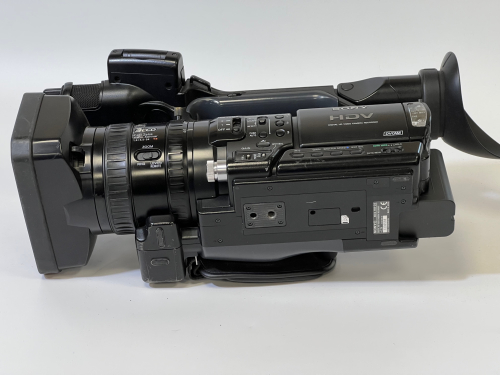 Sony HVR-Z1E HDV Camera.