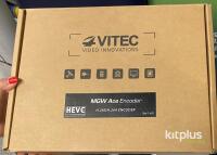 VITEC MGW ACE HEVC Encoder + VITEC MGW ACE HEVC Decoder Pair RRP £12.6k (with ULL Licence) - 18