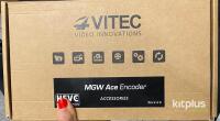 VITEC MGW ACE HEVC Encoder + VITEC MGW ACE HEVC Decoder Pair RRP £12.6k (with ULL Licence) - 19