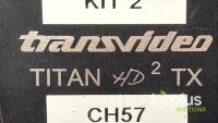 Transvideo Titan HD2 RX and TX system - 2