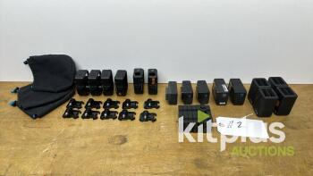 Job Lot of GoPro's & GoPro Acc's