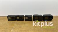 Job Lot of GoPro's & GoPro Acc's - 5