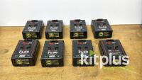 PAG Battery Kit (8x98wh Batteries & Charger) - 2