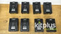 PAG Battery Kit (8x98wh Batteries & Charger) - 4