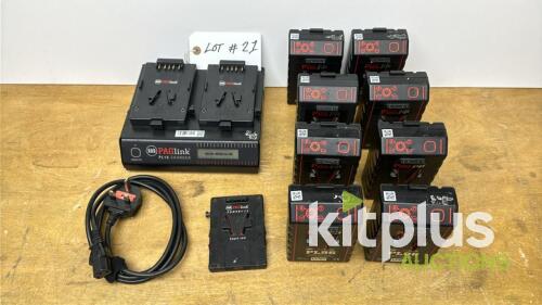 PAG Battery Kit (8x98wh Batteries & Charger)