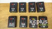 PAG Battery Kit (8x98wh Batteries & Charger) - 4