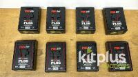 PAG Battery Kit (8x98wh Batteries & Charger) - 4