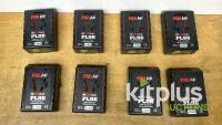 PAG Battery Kit (8x98wh Batteries & Charger) - 4