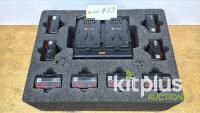 PAG Battery Kit (8x98wh Batteries & Charger) - 9