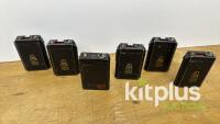 Job Lot of RMS 2020 Audio <br/>(5x 2020 TX, 1x 2040 TX, <br/>5x 2020 RX, 1x 2040 RX) - 3