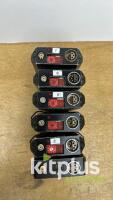 Job Lot of RMS 2020 Audio <br/>(5x 2020 TX, 1x 2040 TX, <br/>5x 2020 RX, 1x 2040 RX) - 5