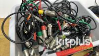 Job Lot of SQN 12pin Umbilical/Audio cables - 4