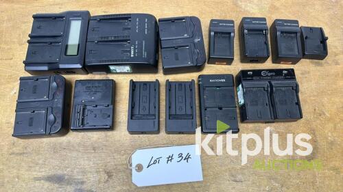 Variety of battery chargers