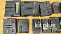 Variety of battery chargers - 2