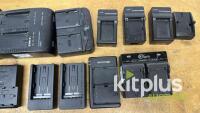 Variety of battery chargers - 3