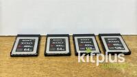 Job Lot Sony XQD Cards - 2