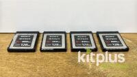 Job Lot Sony XQD Cards - 4