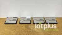 Job Lot of SanDisk Exreme Pro CFast Card Media - 5