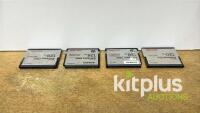 Job Lot of SanDisk Exreme Pro CFast Card Media - 6