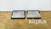 Job Lot of SanDisk Exreme Pro CFast Card Media - 7