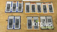 Job Lot of Sony SxS Media - 2