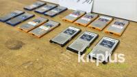 Job Lot of Sony SxS Media - 4